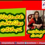 Shahida Amjad Warraich, central, leader, PTI, France