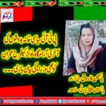 Yasmeen Farooq, PRO, PAKISTAN, PEOPLES, PARTY, LAHORE, WING, SAYS, ABOUT, PTI, ILL MANNERED, PEOPLE