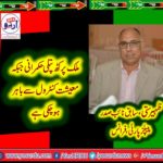 Zaheer satti, EX-VICE, PRESIDENT, PPP, FRANCE