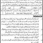 Sindh Food Authority Jobs 2019 for Assistant Food Safety Officers (Walk-in Interviews)