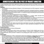 PO Box 1018 Public Sector Organization Jobs 2019 for Project Director