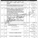 AJK Social Welfar Directorate Jobs 2019 for 12+ Teachers, Muallama, Care Taker & Other Staff