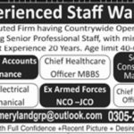National Firm Jobs 2019 for Management, Engineering, Healthcare, Accounts/Finance and Other Professionals