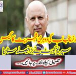 Governor of Punjab's dual citizenship case ..