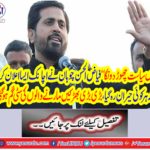 If Asif Zardari comes out on the streets then I will leave politics