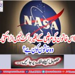 NASA can not blow a rocket without the desire of this lady.