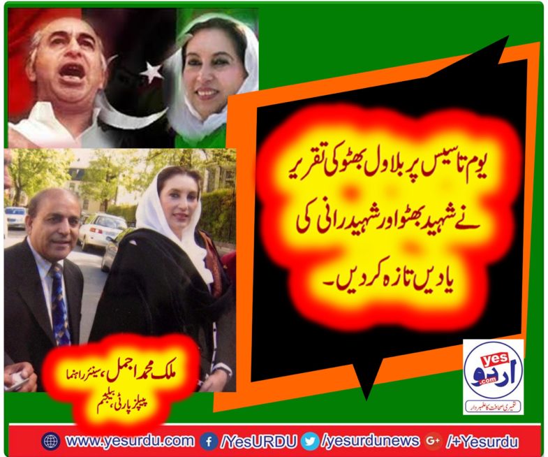 malik muhammad ajmal, SENIOR, LEADER,PPP, BELGIUM