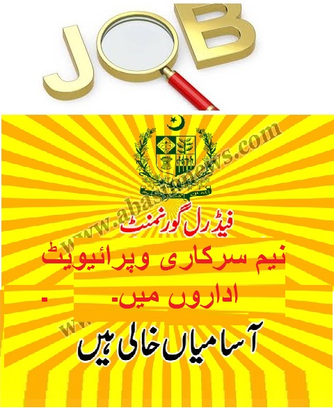 Top Jobs Alert in Pakistan