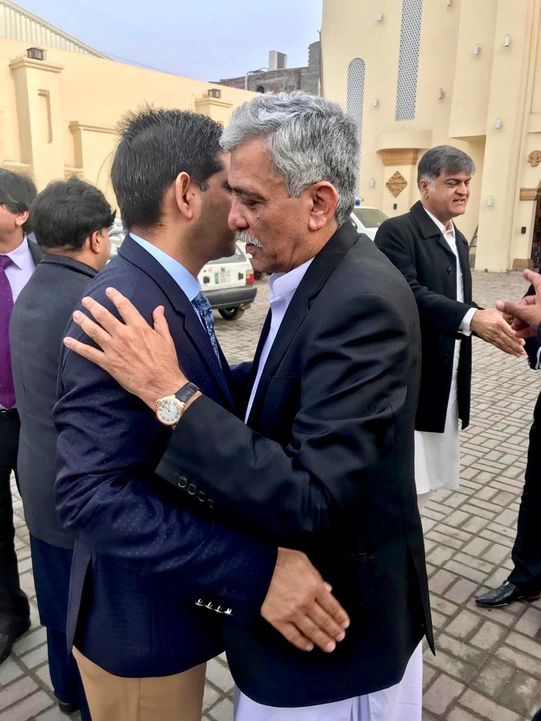 nephew, of, rana abbas, from, paris, walima, ceremony, held, at, Faisalabad, renown, political, and, influential, personalities, were, present, at, the, event 