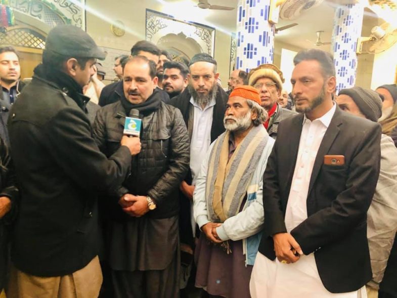 edhi, of, lala musa, sheikh abdul khalil's, rasam e qul, peformed, at, lalamusa