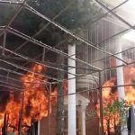 RAWALPINDI, HOUSE, ON, FIRE, DURING, MARRIAGE, CEREMONY, BRIDE, AND, 4,, OTHER, WOMEN, DIED
