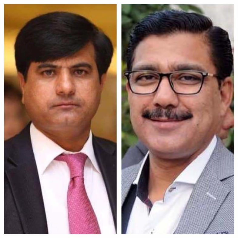 president, parliamentary, reporter, association, qurban baloch, and, secretary, general, behzad saleemi, greeted, newly, elected, president, national, press club, shakeel qarar, and, secretary, anwar raza