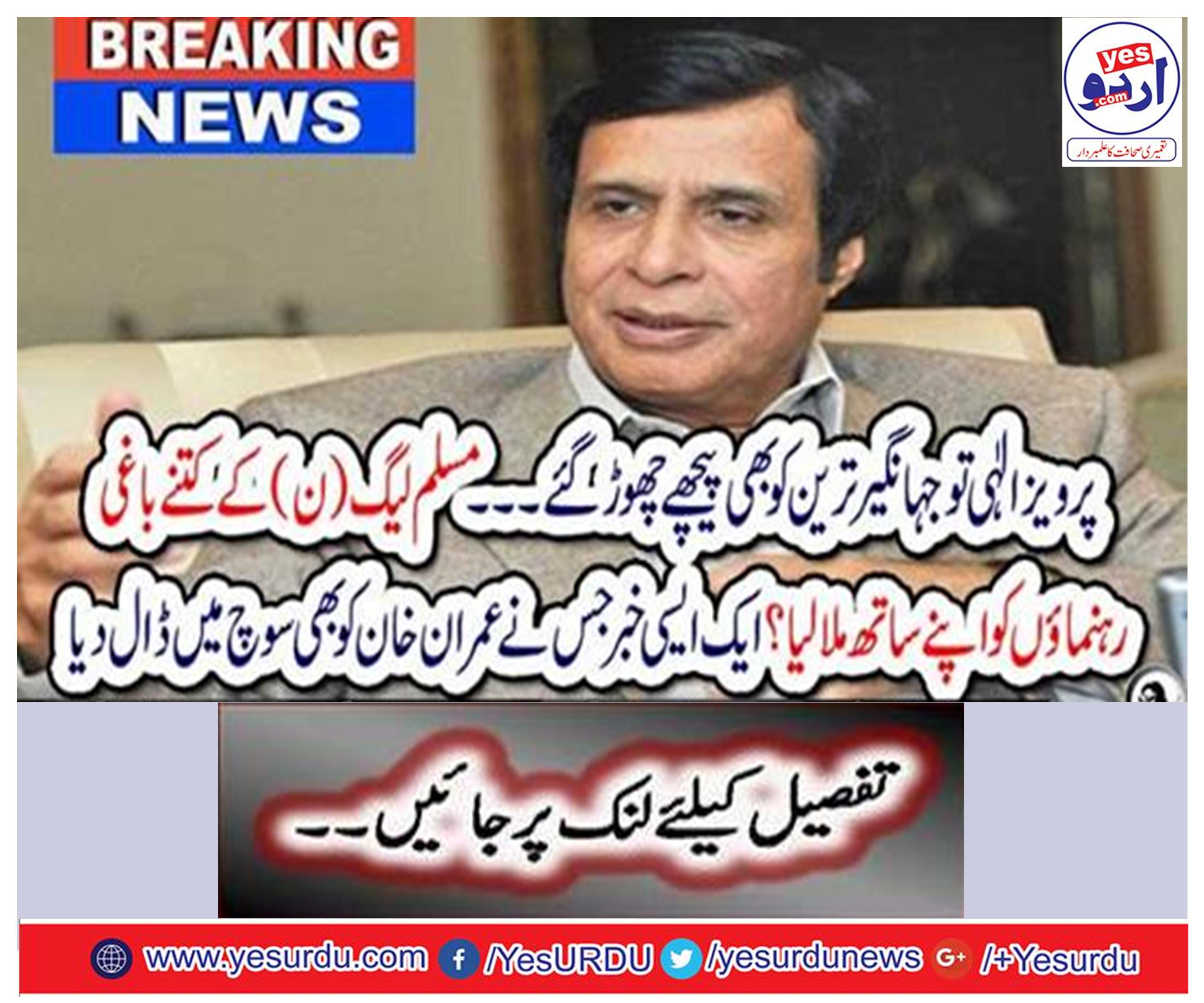 More than 20 members assembly secret meet with Chaudhry Pervaiz Elahi