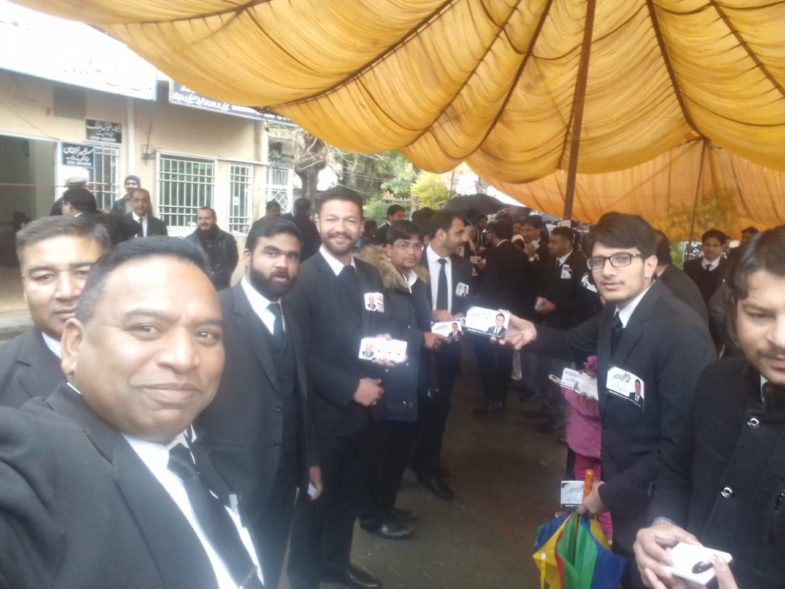 RAWALPINDI, BAR, ELECTIONS, SYED, TANVEER SHOIAL SHAH,PRESIDENT, AND, SHEHZAD MIR, ELECTED, AS, SECRETARY