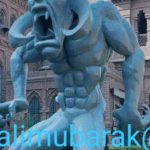 STATUE, OF, DEVIL, IN, LAHORE, BY, PUNJAB, UNIVERSITY, STUDENTS