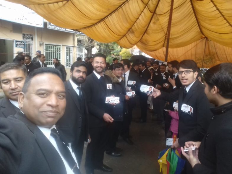 RAWALPINDI, BAR, ELECTIONS, SYED, TANVEER SHOIAL SHAH,PRESIDENT, AND, SHEHZAD MIR, ELECTED, AS, SECRETARY