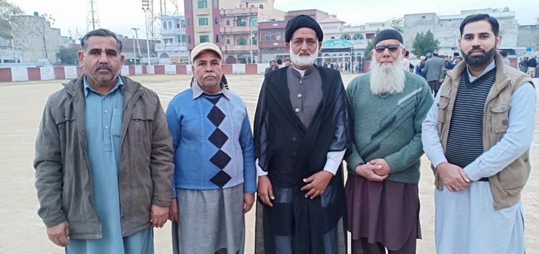 Sheikh abdul khalil, philanthropies, of, lalamusa, edhi of lalamusa, died, today, ch, qamar uz zaman kaira,and, ch. nadeem asghar kaira, participated in funderal, prayer