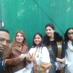 Asghar Ali Mubarak, senior, editorial, executive, yesurdu, news, meeting, with, renown, journalists, at, NPC, elections, 2019