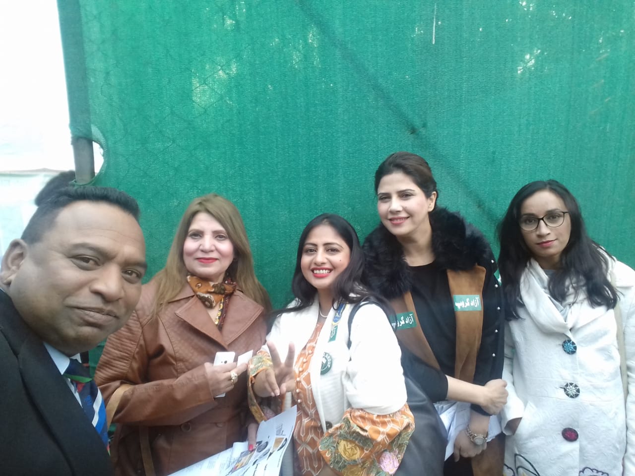 Asghar Ali Mubarak, senior, editorial, executive, yesurdu, news, meeting, with, renown, journalists, at, NPC, elections, 2019