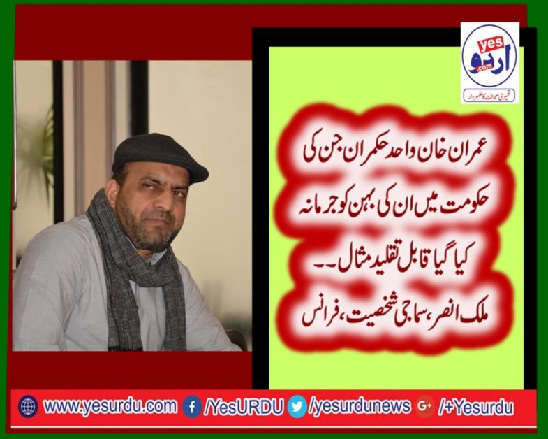 malik ansar, re known, political, and, social, personality, france