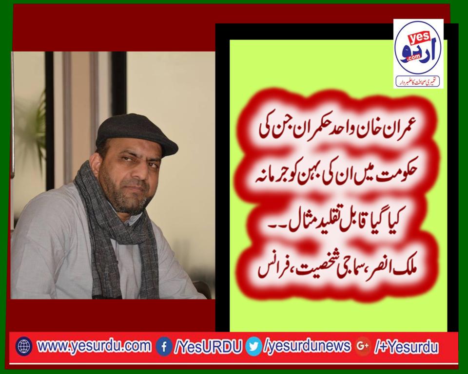 malik ansar, re known, political, and, social, personality, france