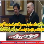 During the dinner given by the Turkish President, Prime Minister Imran Khan made such work that all the locks were forced to play,