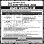 Ministry,of,Climate,Change,Pakistan,Jobs,2019,for,Assistant,and,Naib,Qasid,Posts