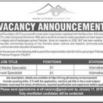 The Snow Leopard Foundation (SLF) NGO Jobs 2019 for Digital Media and Livelihood Specialists