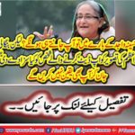 Penalty for editing photos of Hosina Wajid