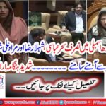 In the Sindh Assembly, Naseer Saharbasi, Shahla Raza and Murad Ali Shah again.