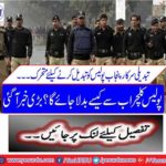 Changing the Punjab Chief Minister