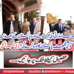 Which personality will visit Pakistan after Pakistan's visit to the Arab Emirate's Valentine's Day?  