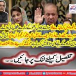 Nawaz Sharif has been meeting with NRO