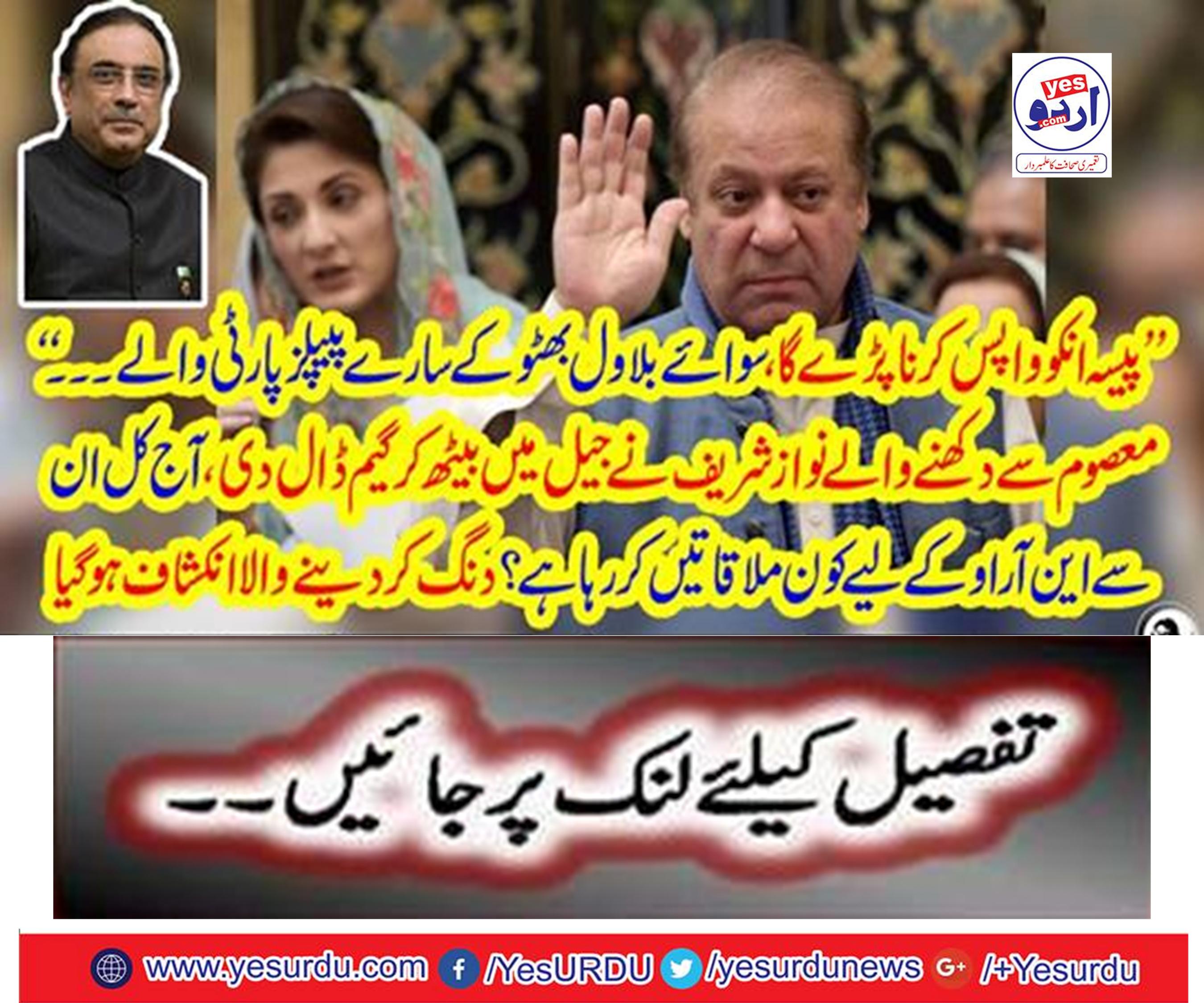 Nawaz Sharif has been meeting with NRO