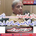 Shahbaz Sharif's waist increase