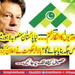 Places have been set to launch the project in Lahore: Mahmood Al-Rashid