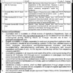 KP Agriculture, Livestock & Cooperatives Department Jobs 2019 for Computer Operator, Office Assistant, Accounts Officer and Marketing Leader
