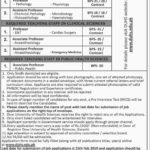 DOW University of Health Sciences Jobs 2019 for Teaching Faculty