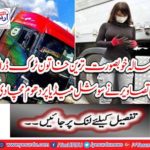 Photos of the 21-year-old woman's driver driver smashed on social media