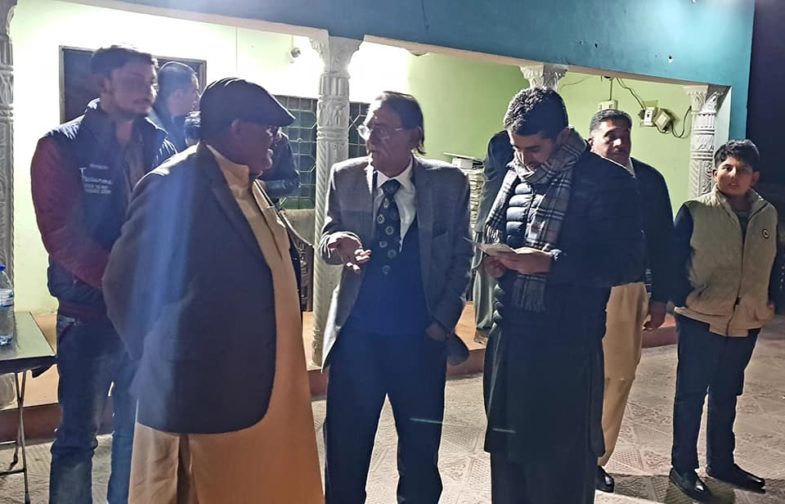 ex-president, asif ali zardari, visited, religious, and, spiritual, scholar, professor Rafiq Ahmed Akhtar, while, meet, abdur rahman mirza, senior, ppp, leader