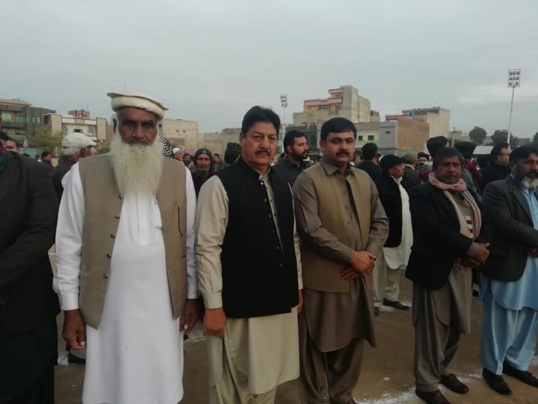 Sheikh abdul khalil, philanthropies, of, lalamusa, edhi of lalamusa, died, today, ch, qamar uz zaman kaira,and, ch. nadeem asghar kaira, participated in funderal, prayer