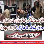 The wrongdoers pour out the rivers of blood in Kashmir.