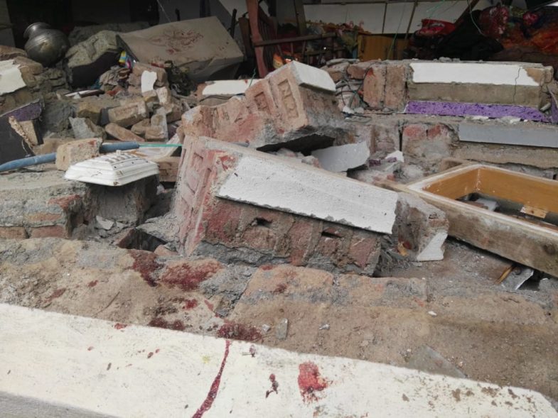 GAS LEAKAGE, DHMAKA, AT, DHOKE, CHAUDHRIAN, RAWALPINDI