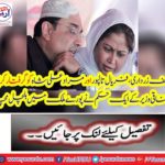 NAB should have Asif Zardari, Faryal Talpur and Murad Ali Shah