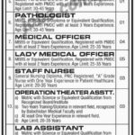 Gwadar Development Authority (GDA) Jobs 2019 for 26+ Medical / Para Medical Staff