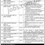 Bannu Medical College Jobs 2019 for Admin, Accounts, Librarian, Lab, Pharma, Jr Clerk, Stenographer, IT & Other Staff Posts
