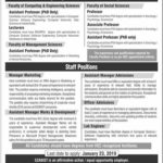 SZABIST (Islamabad) Jobs 2019 for Teaching & Non-Teaching Positions (Multiple Categories)