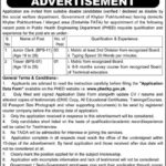 KP Public Health Engineering Department Jobs 2019 for 4+ Jr Clerks and Tracer