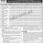 Jamshoro District Health Office Jobs 2019 for 102+ Health & Medical Staff, Computer Operators, LHV, OT & Other Staff (Download NTS Form)