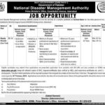 NDMA Jobs 2019 for Deputy Director Post